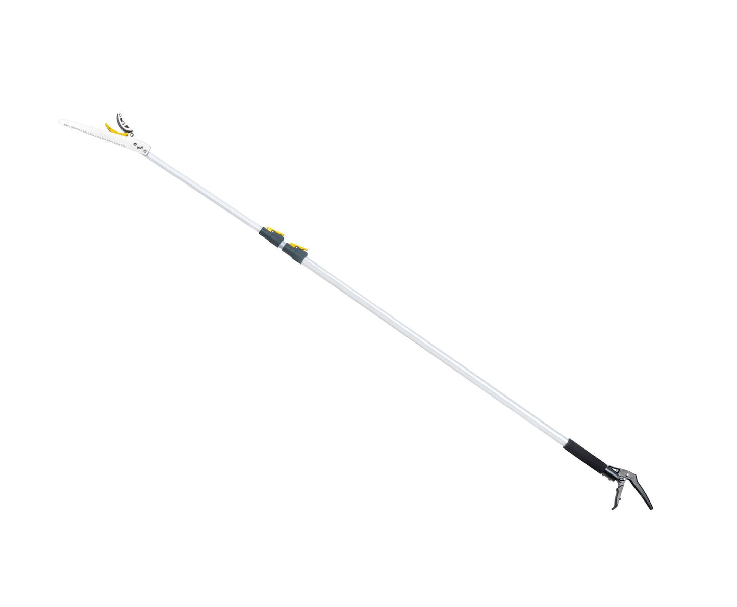 Fierastrau telescopic 2 in 1 pentru crengi, 1,8-4 m, Geko G72099