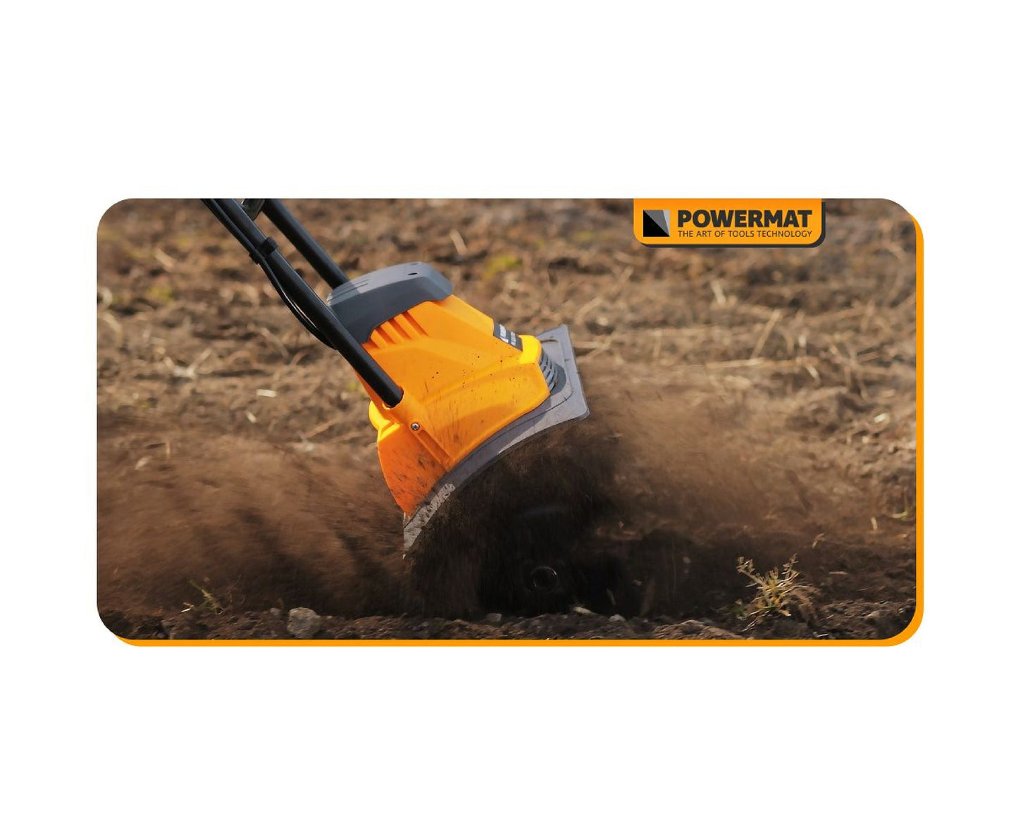 Motocultor electric PM-GGE-1900M, 1900 W, Powermat PM1387