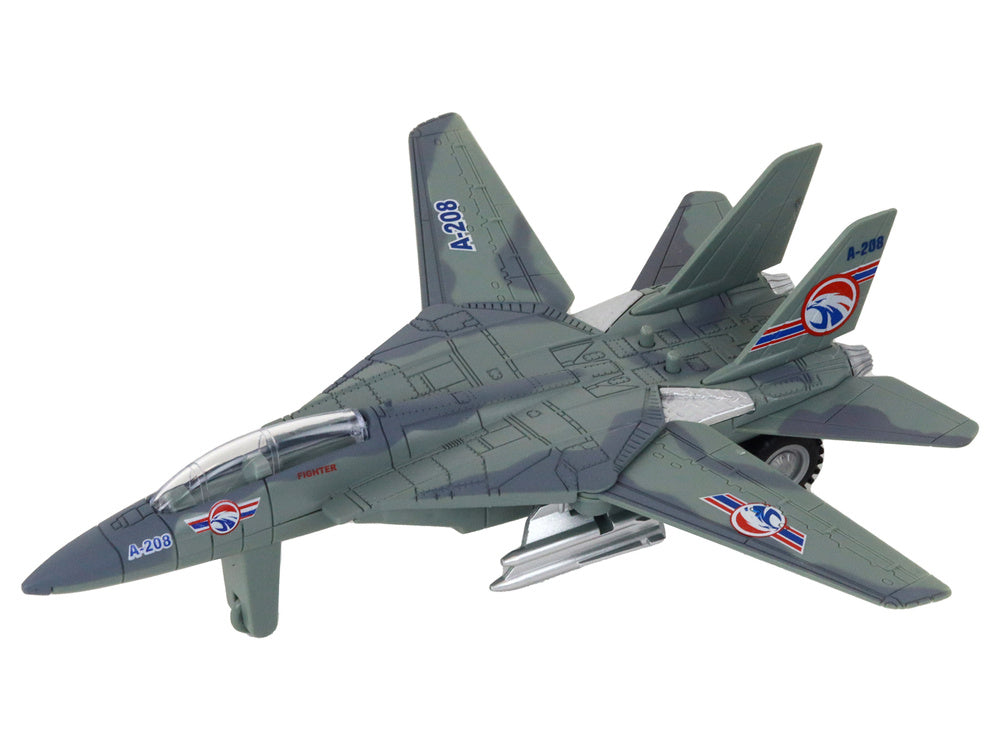 Avion militar de vanatoare cu sunete si lumini, Lean 16532