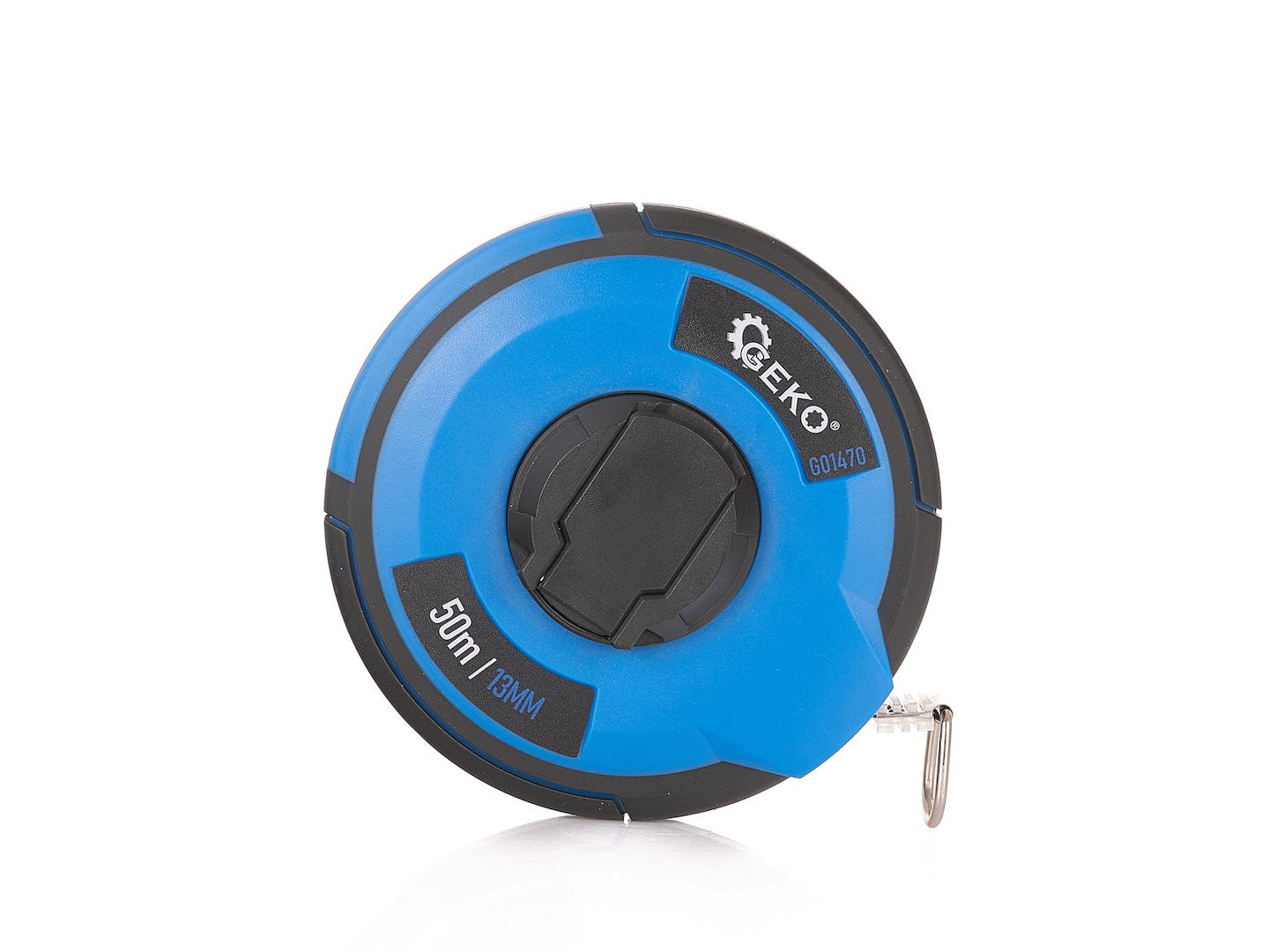 Ruleta de otel, 50 m x 13 mm, Geko G01470