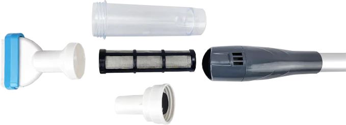 Aspirator fara fir pentru piscina Wertberg Sparden, Harder HD0116