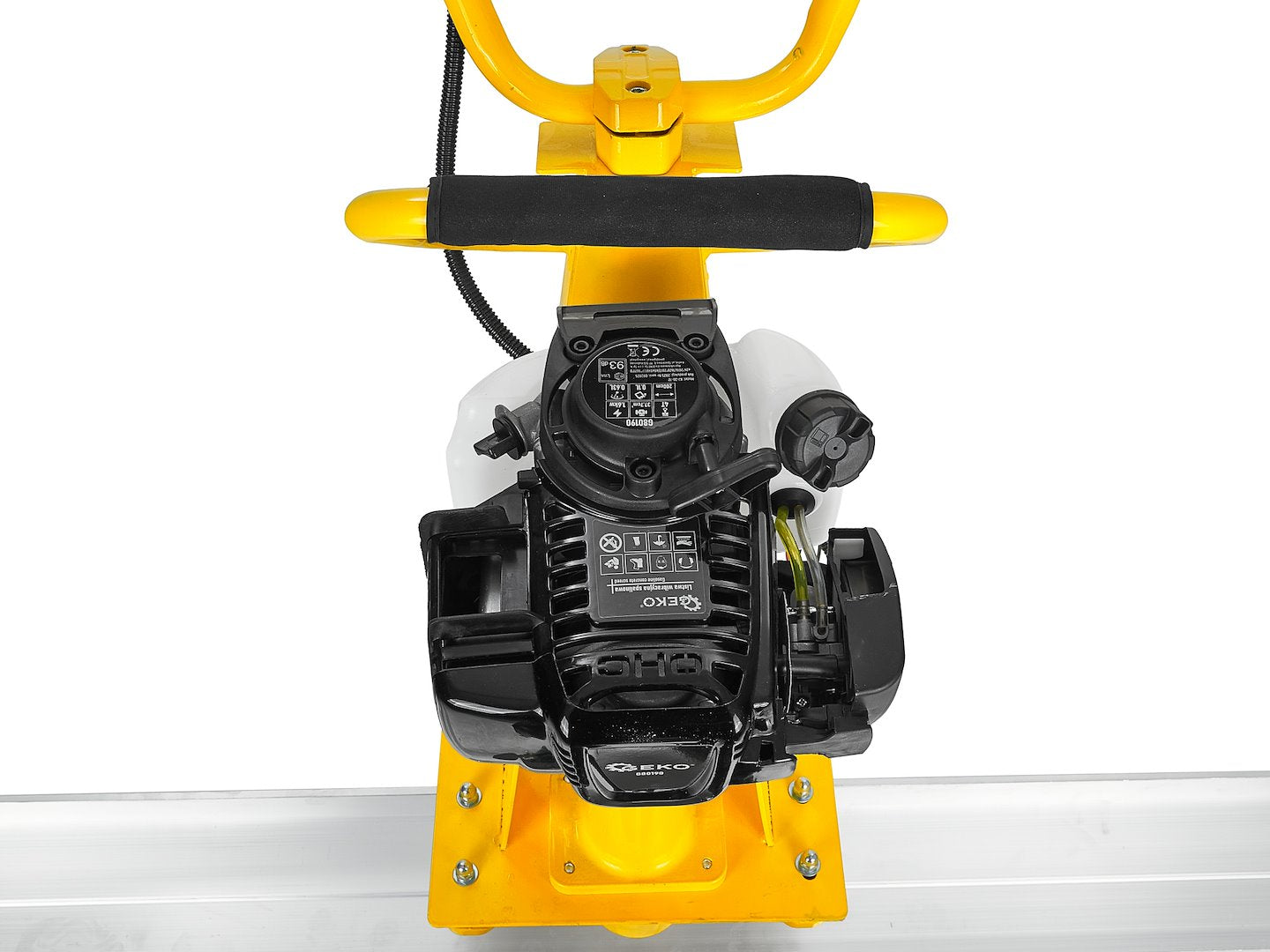 Rigla vibratoare pentru beton pe benzina, motor in 4 timpi, 1.6 kW, 2 m, Geko G80190