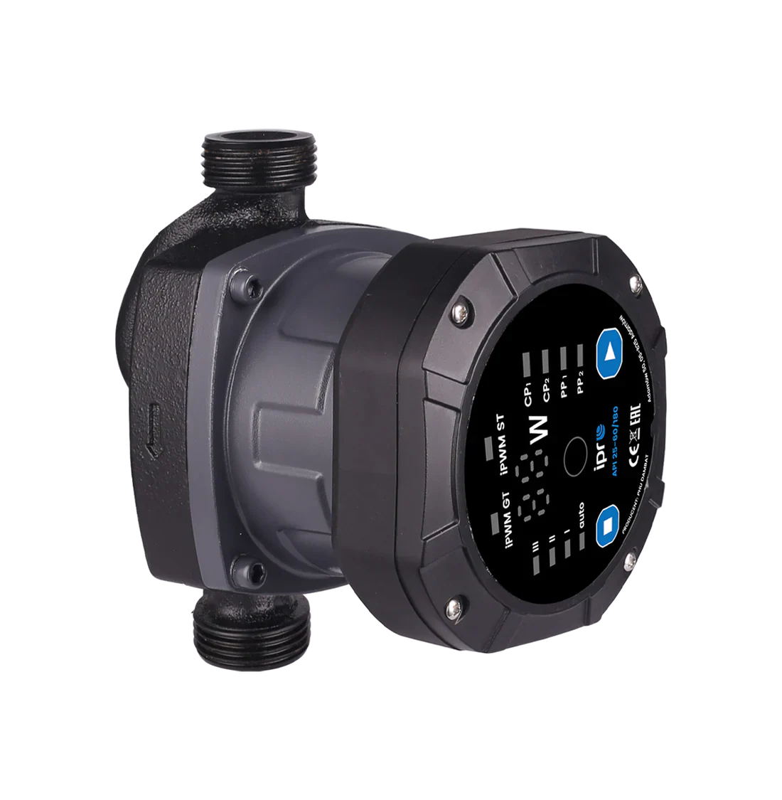 Pompa de recirculare API IPRO 15-60/130 PWM, 45 l / min, Ibo Dambat IB003252