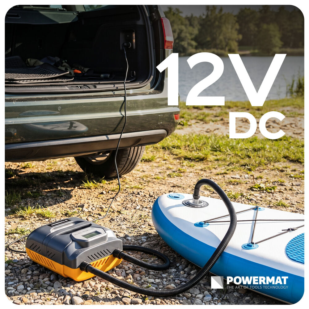 Pompa auto electrica PM-PE-150T, 12 V, Powermat PM1520