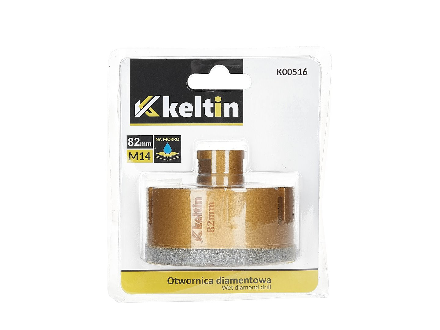 Carota diamantata 82 mm M14, Keltin K00516