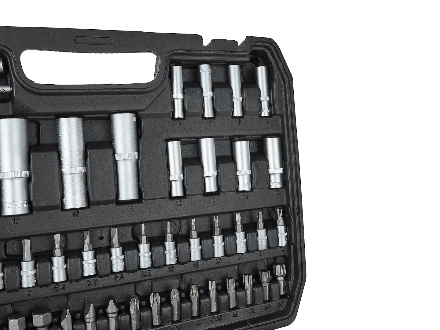 Set chei tubulare, 108 piese, Keltin K00098