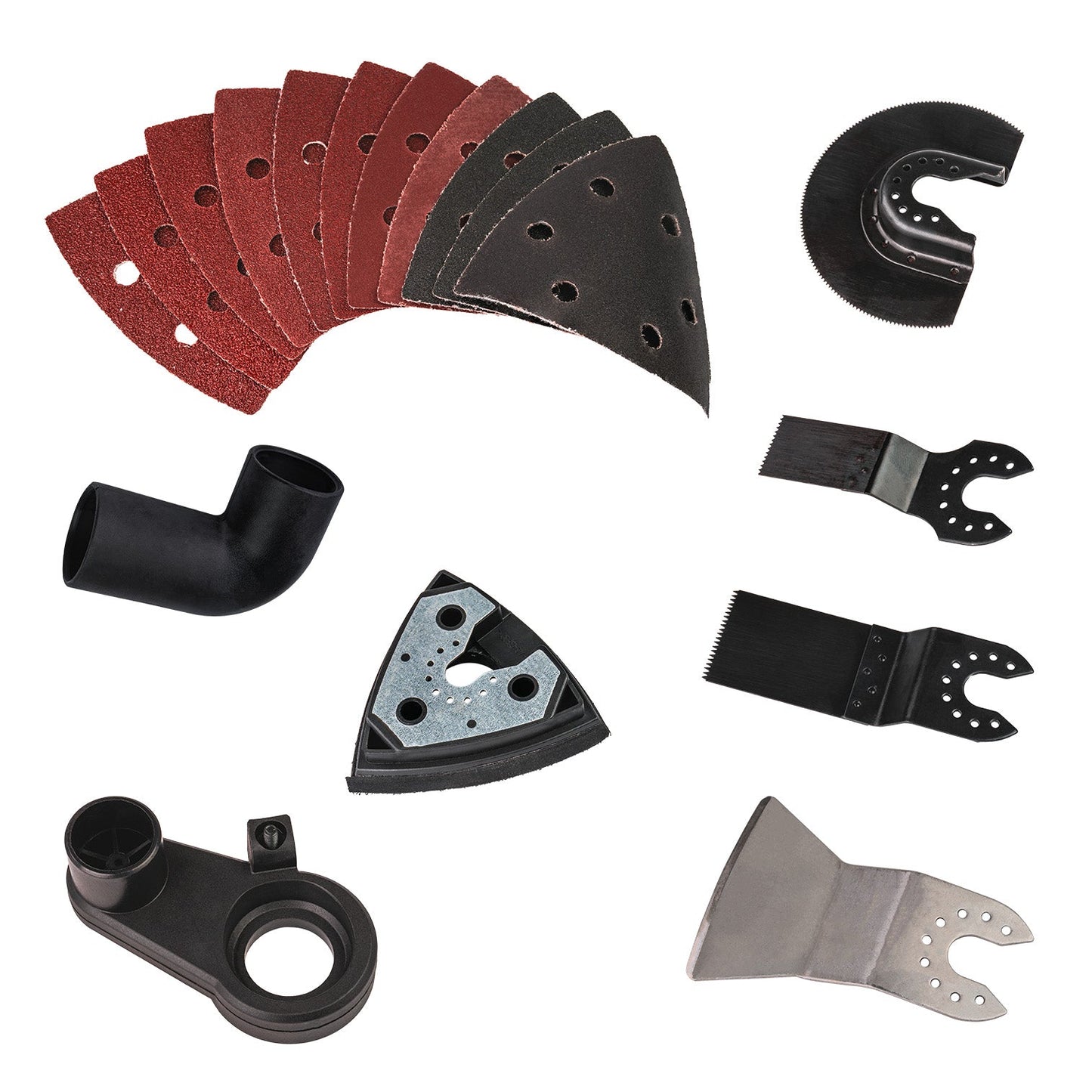 Unealta multifunctionala cu prindere rapida RDP-OMT05, 310 W, 3° , Raider 050140