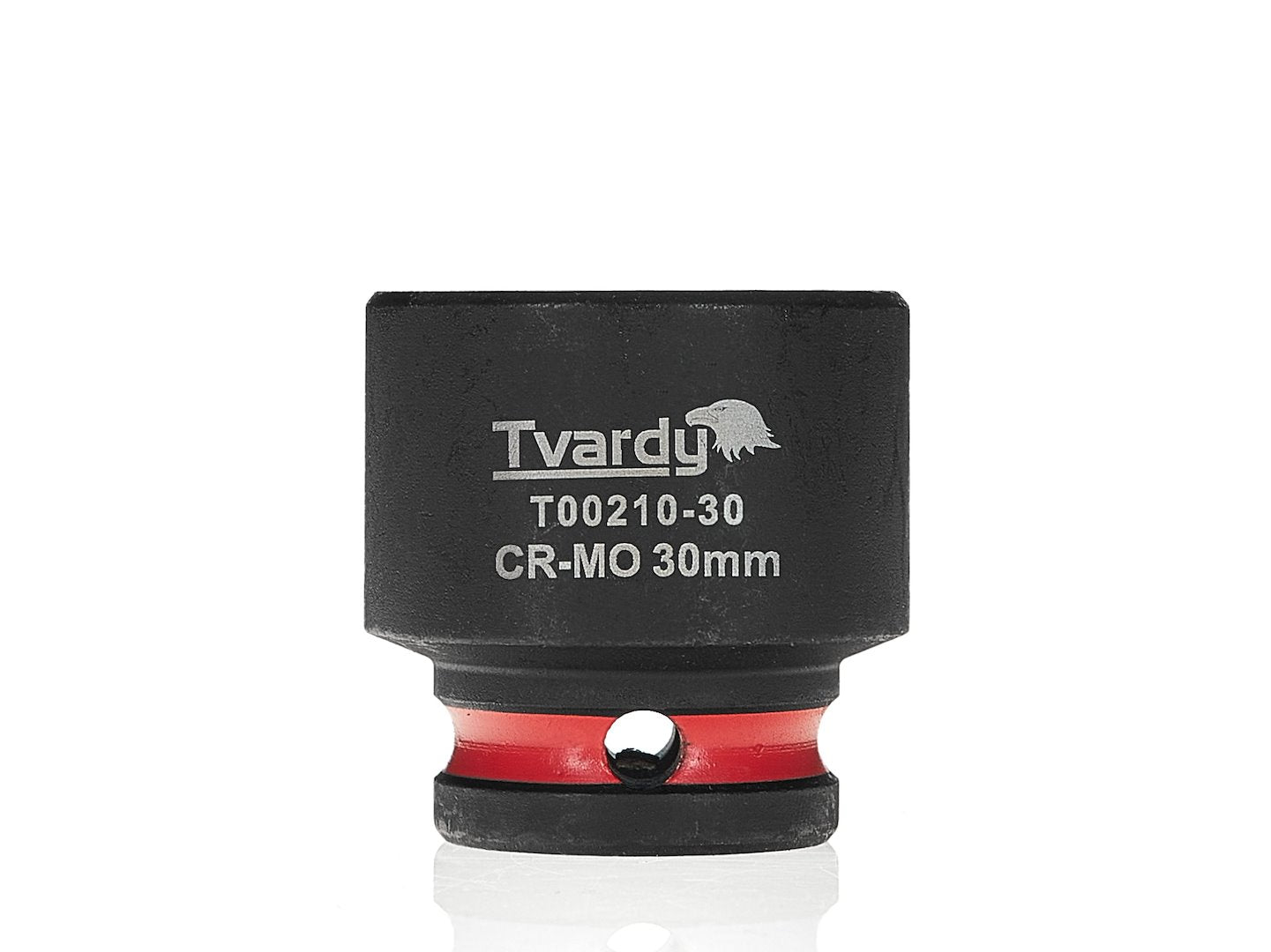 Cheie tubulara de impact in 6 puncte, 1 / 2", 30 mm, Tvardy T00210-30