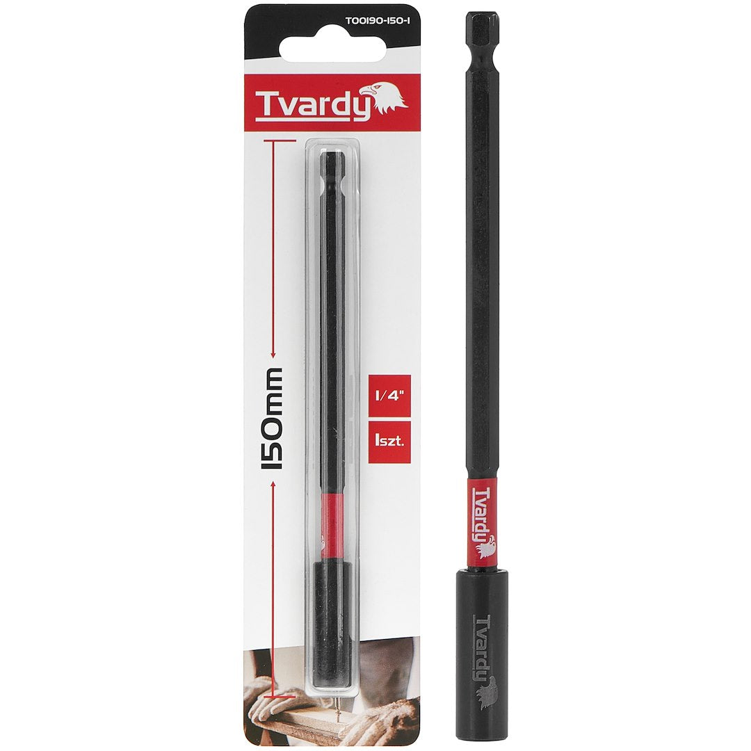 Bit magnetic de impact 1 / 4", 150 mm, Tvardy T00190-150-1