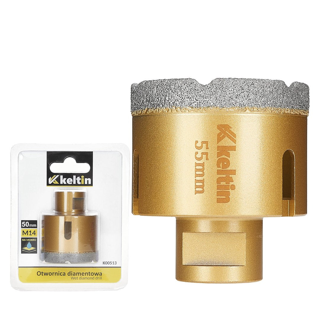 Carota diamantata 50 mm M14, Keltin K00513