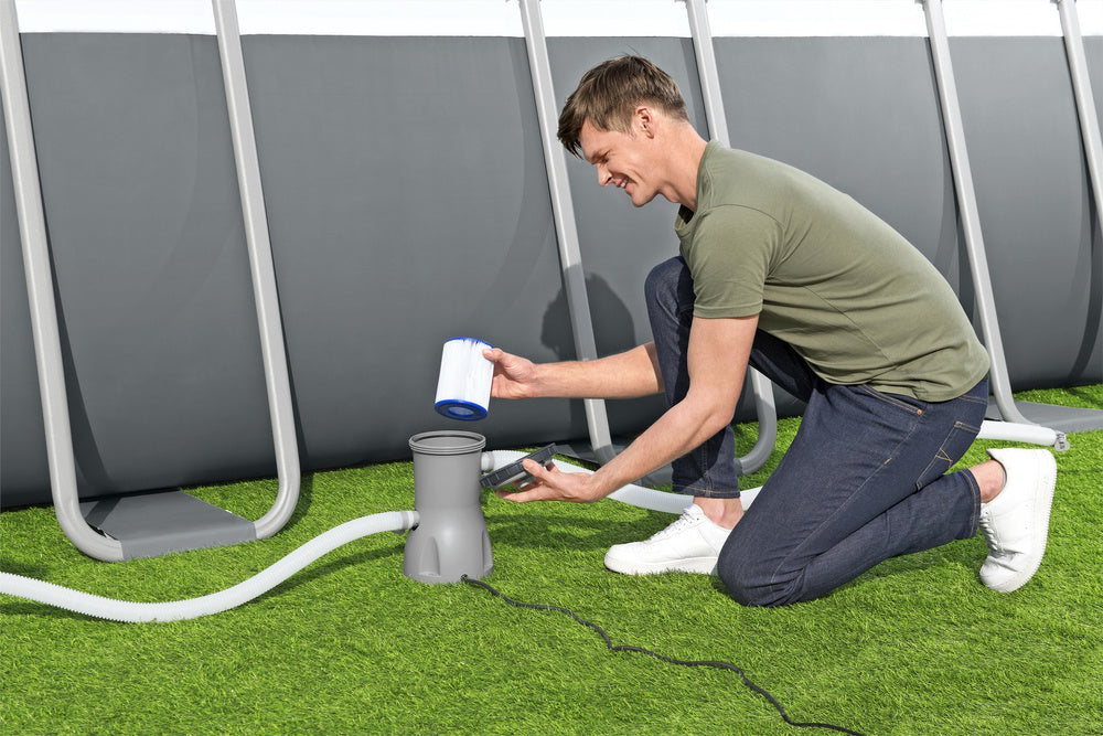 Incalzitor de apa pentru piscina Bestway, Lean 17005