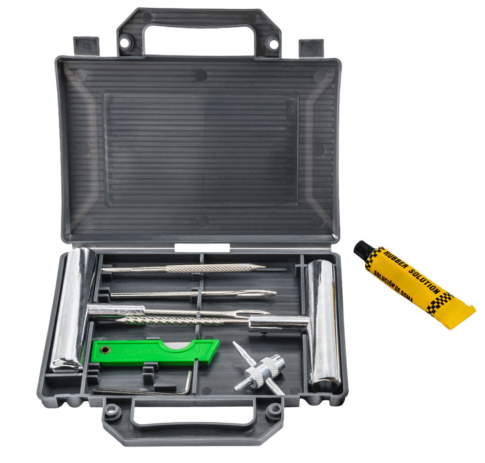 Kit reparare anvelope auto PM-ZNO-30T, 30 piese, Powermat PM1526