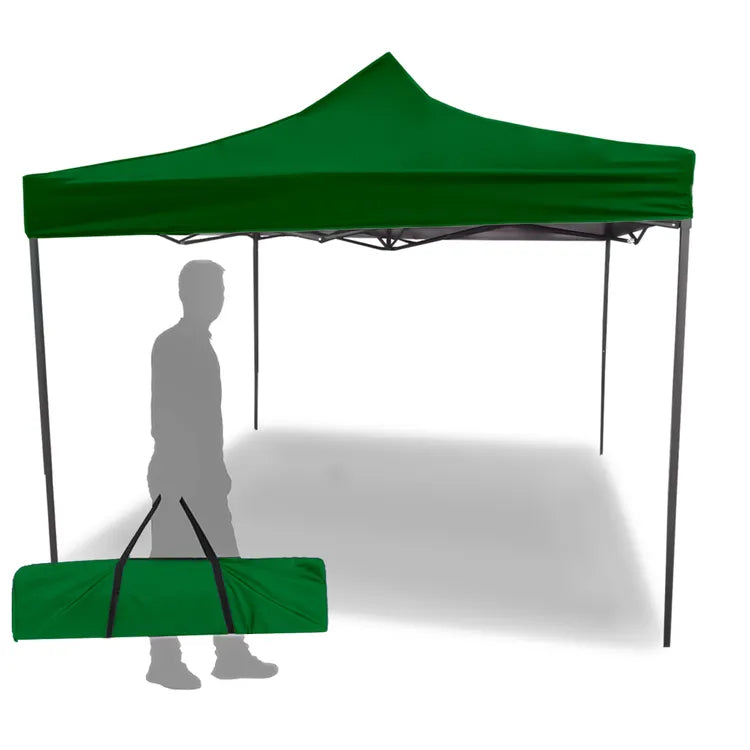 Cort de gradina pavilion, 3 x 3 x 3.1 m, verde, MalTec 112816