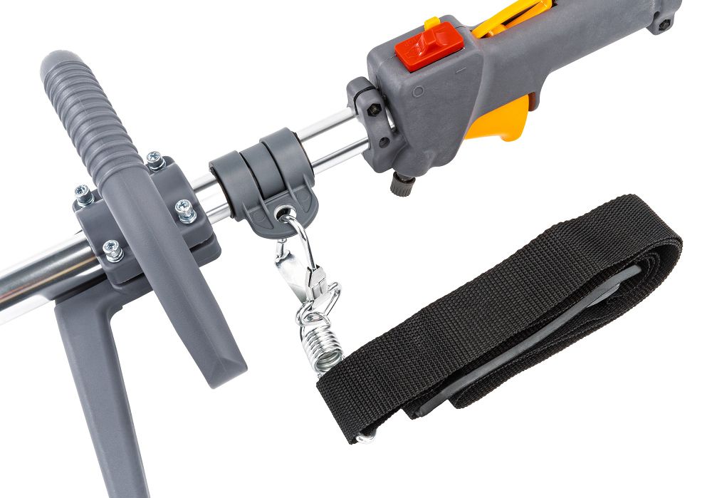 Dispozitiv multifunctional pentru gradinarit pe benzina cu accesorii PM-KSW-4HM, Powermat PM1324