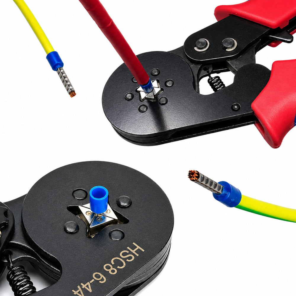 Cleste pentru sertizare cu 1800 accesorii, Lean 29286