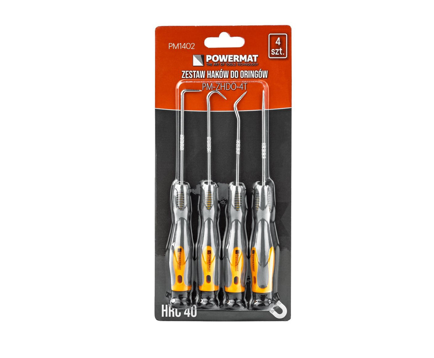 Set surubelnite pentru garnituri PM-ZHDO-4T, 4 bucati, Powermat PM1402