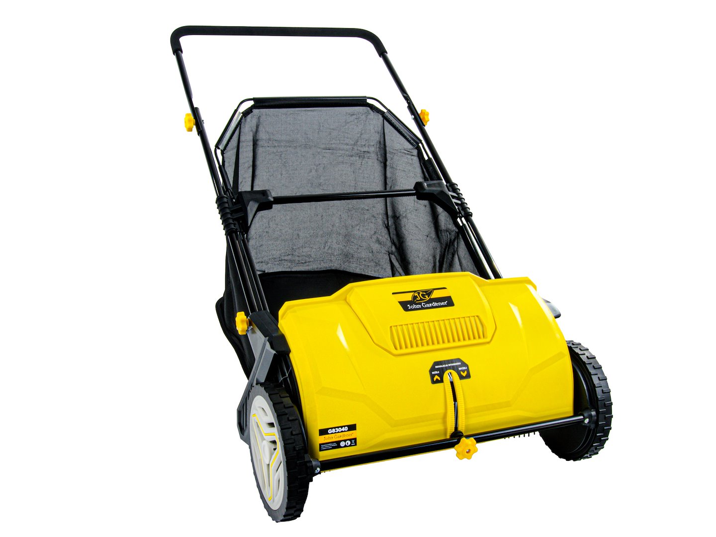 Colector manual pentru frunze si iarba, 53 cm, John Gardener G83040