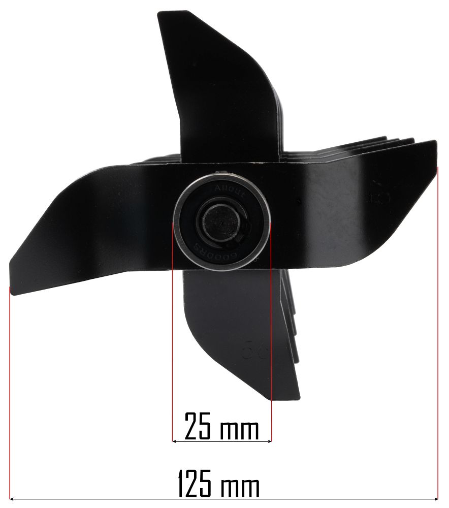 Rola scarificator pentru PM-AEW-2550M, Powermat PM-AEW-2550M-WAW