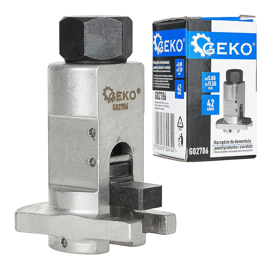 Dispozitiv pentru demontarea amortizorului si fuzetei, Geko G02786