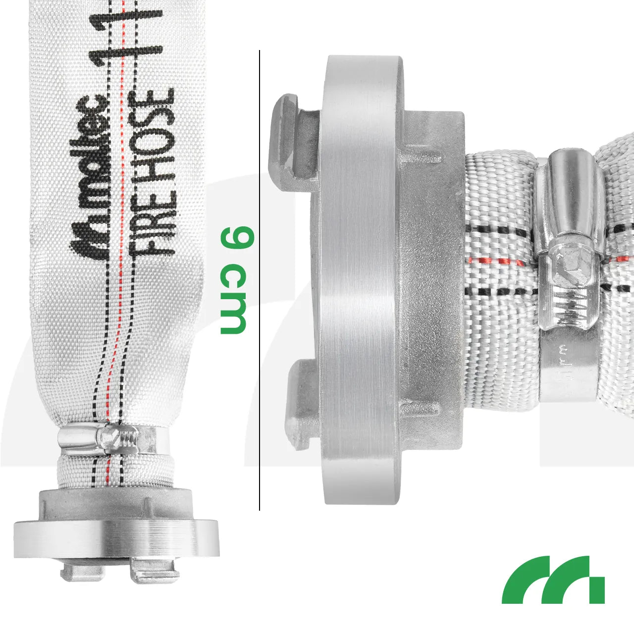 Furtun de umplere MasterHose300, 2 x 30 m, 8 bar, MalTec 112821