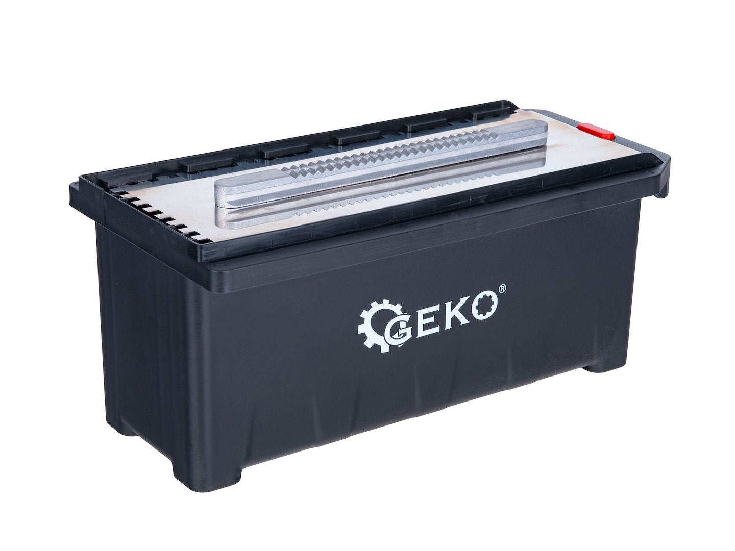 Set gletiere dintate, 280 x 115 mm, 8 bucati, Geko G02288