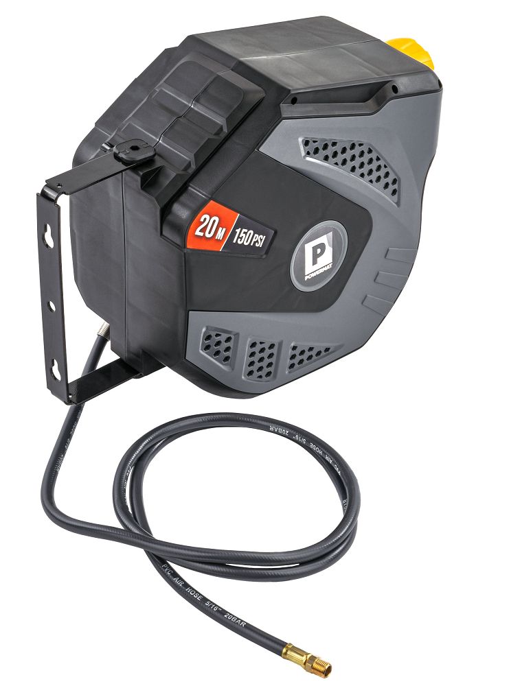 Furtun pneumatic pe tambur PM-ABNW-20MN, 20 m, Powermat PM1407