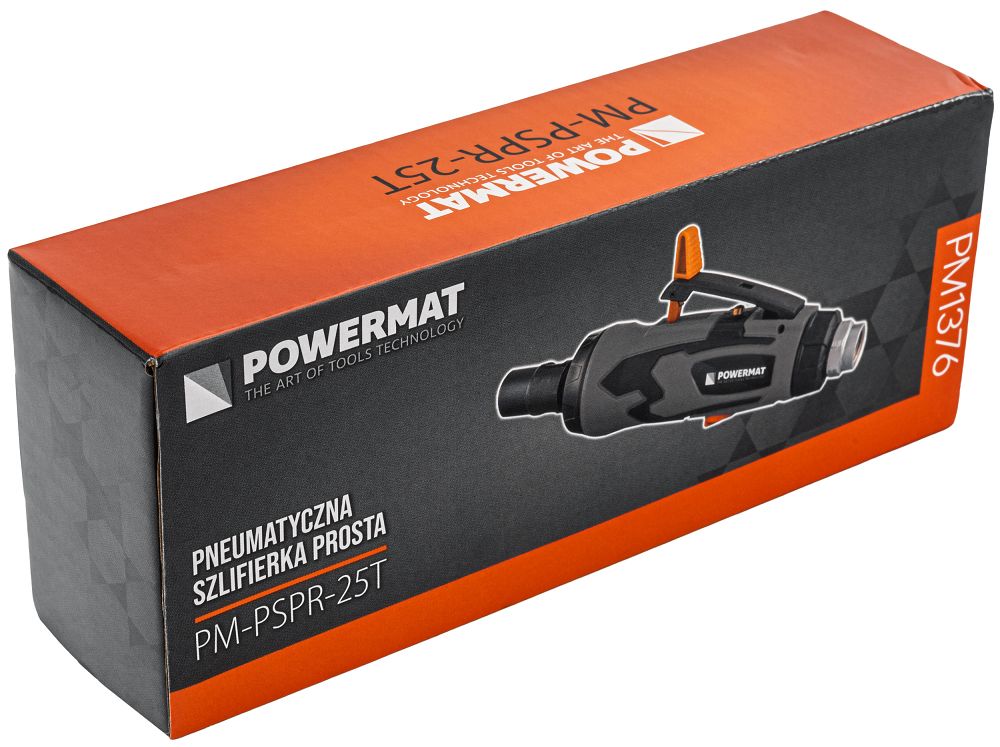 Polizor drept pneumatic PM-PSPR-25T, Powermat PM1376