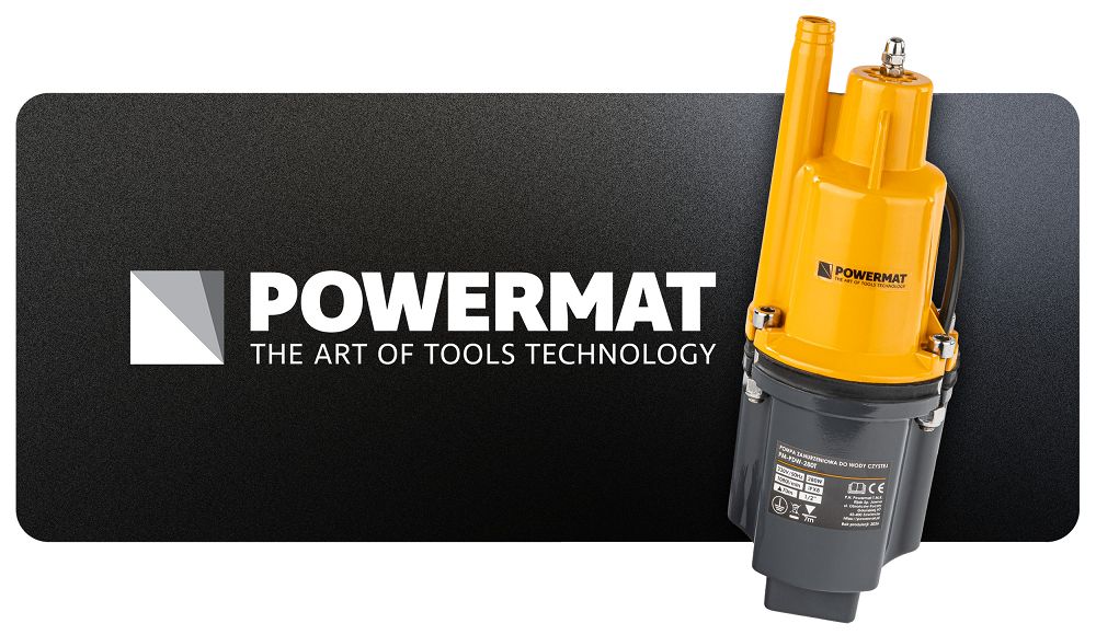 Pompa cu diafragma PM-PDW-280T, 280 W, 1080 l / h, Powermat PM1507