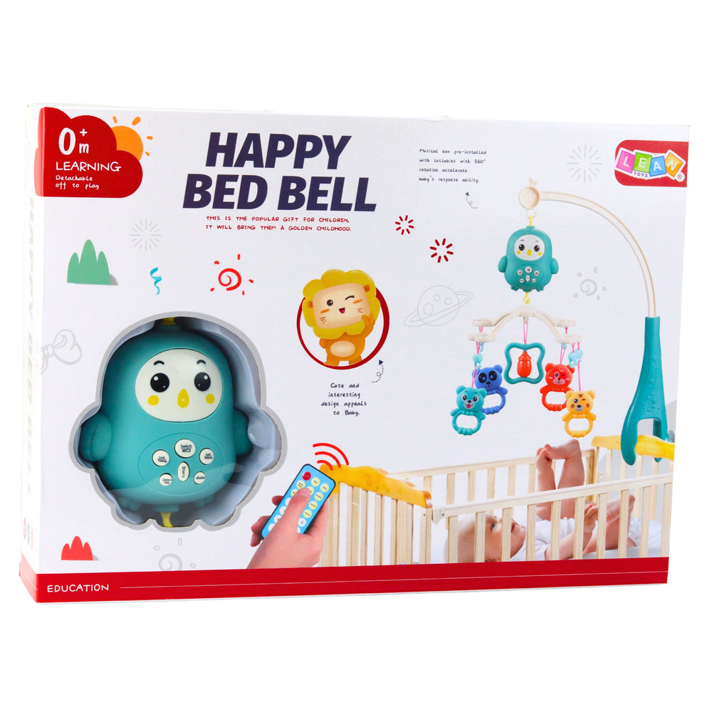 Jucarie interactiva carusel interactiv pentru bebelusi, 41.5 x 30.5 x 8.5 cm, Lean 28798