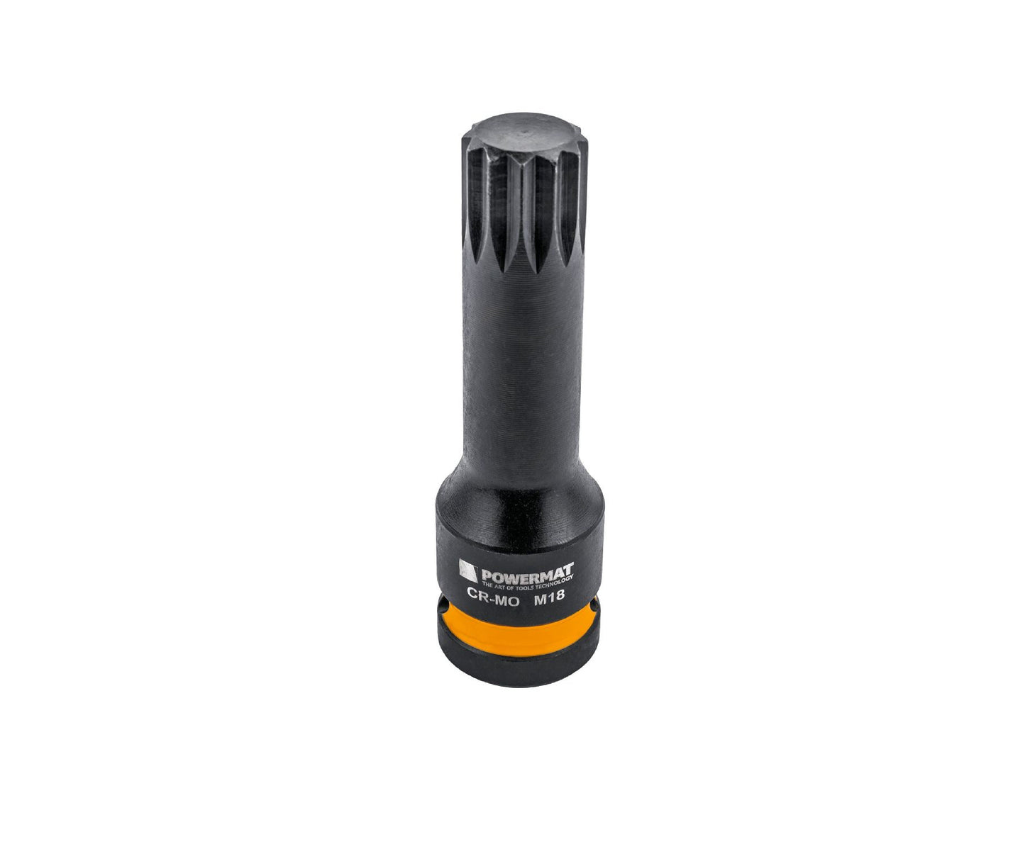 Set chei tubulare de impact PM-ZNU-1418T, 6 bucati, Powermat PM1381