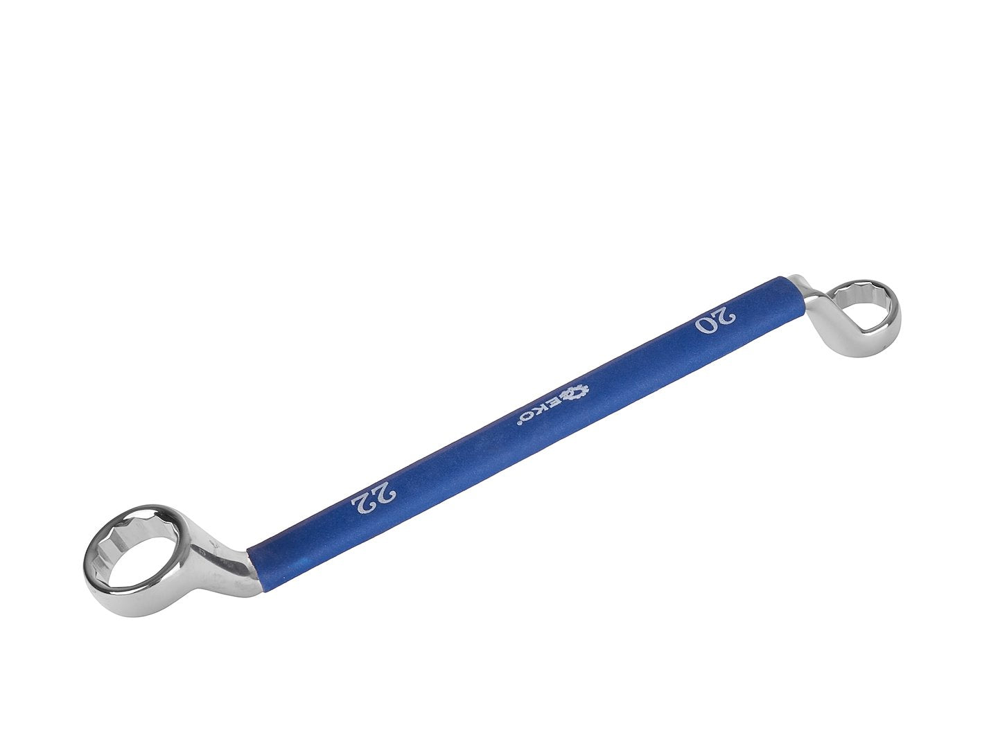 Set chei inelare cu maner antialunecare, 6-32 mm, 12 bucati, Cr-V, Geko G11545