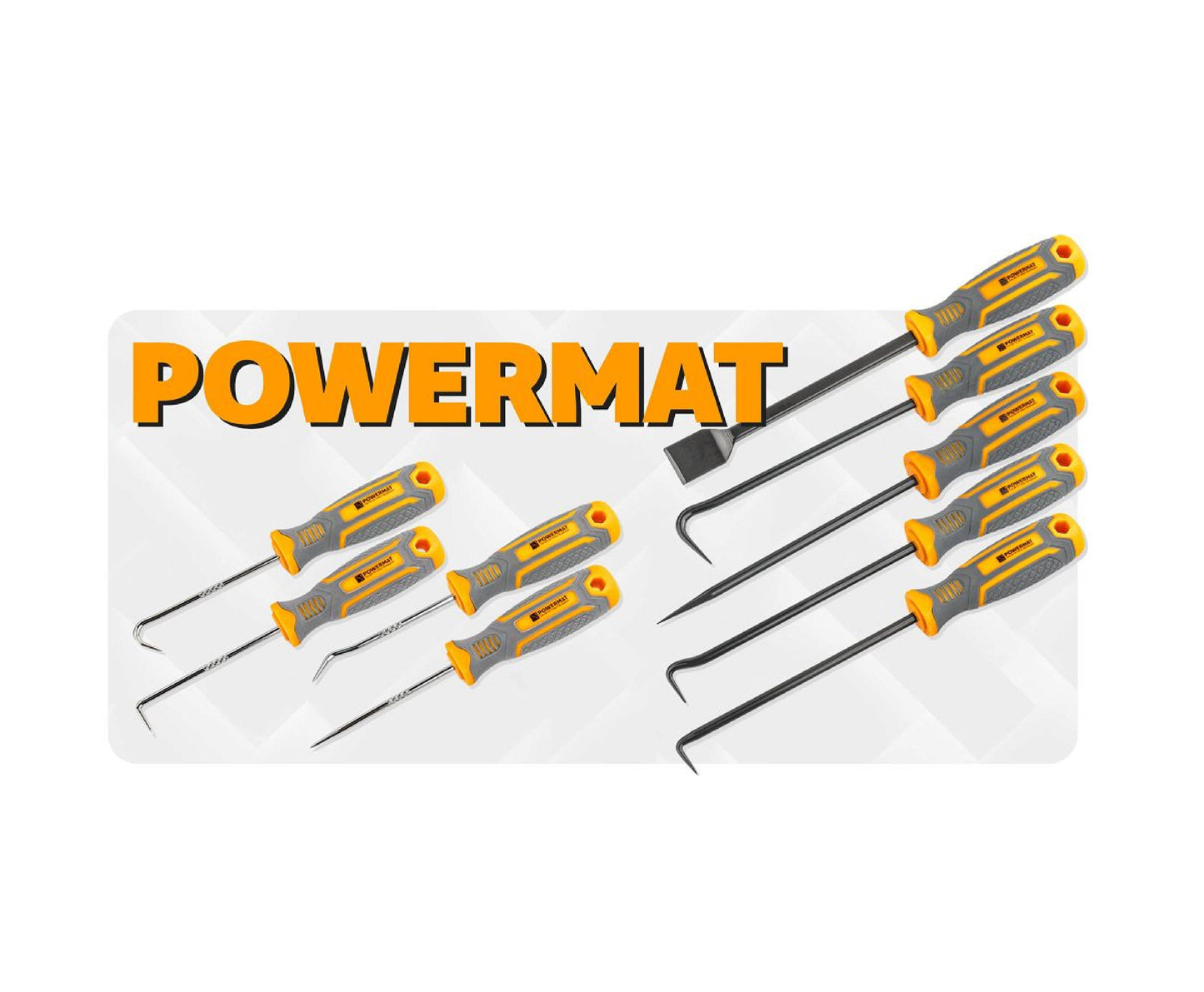 Set surubelnite pentru extras garnituri PM-ZHDO-9T, 9 bucati, Powermat PM1403