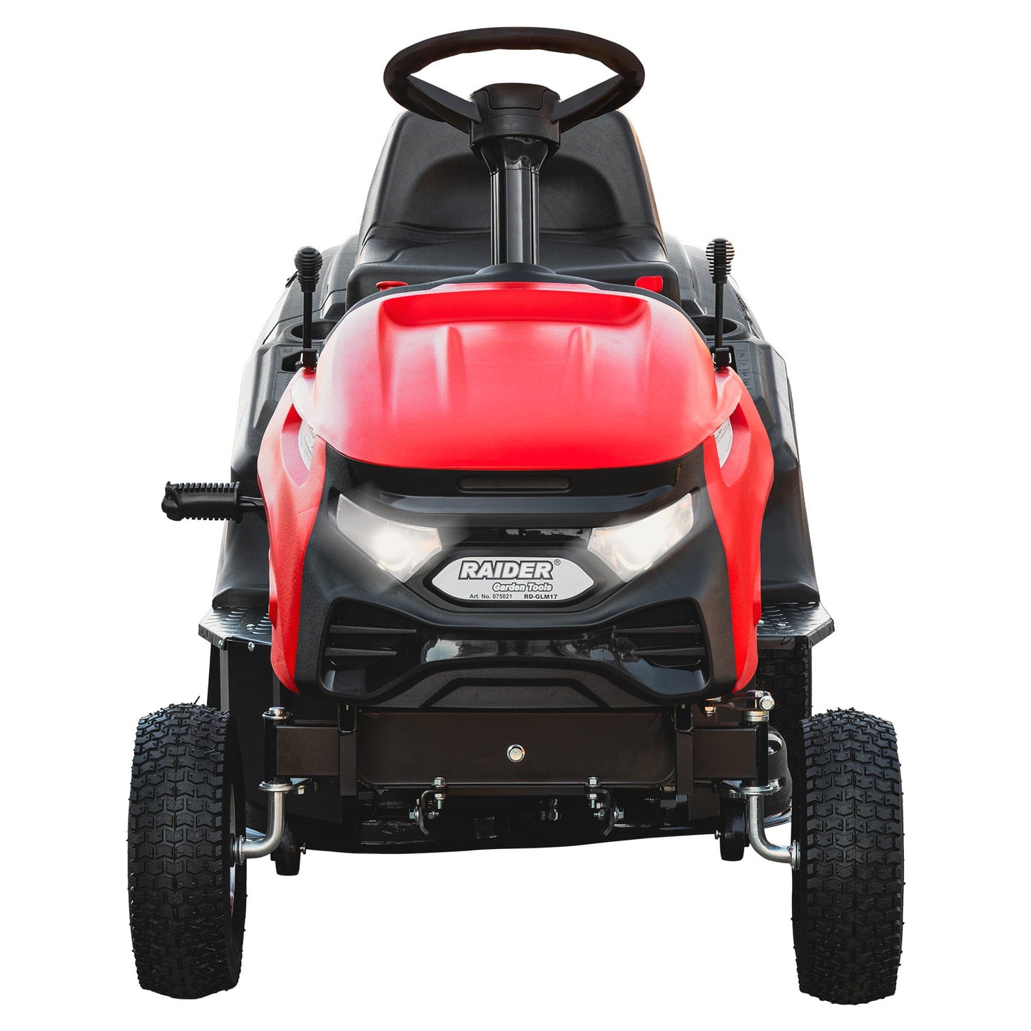 Tractoras de tuns iarba RD-GLM17 5 kW, 69 cm, 27", 220 l, Raider 075021