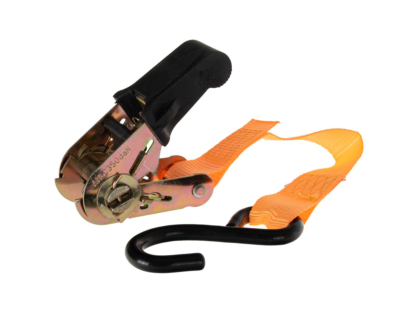 Set 4 curele de transport cu intinzator, 4.5 m x 25 mm, capacitate maxima 700 kg, Geko G03941