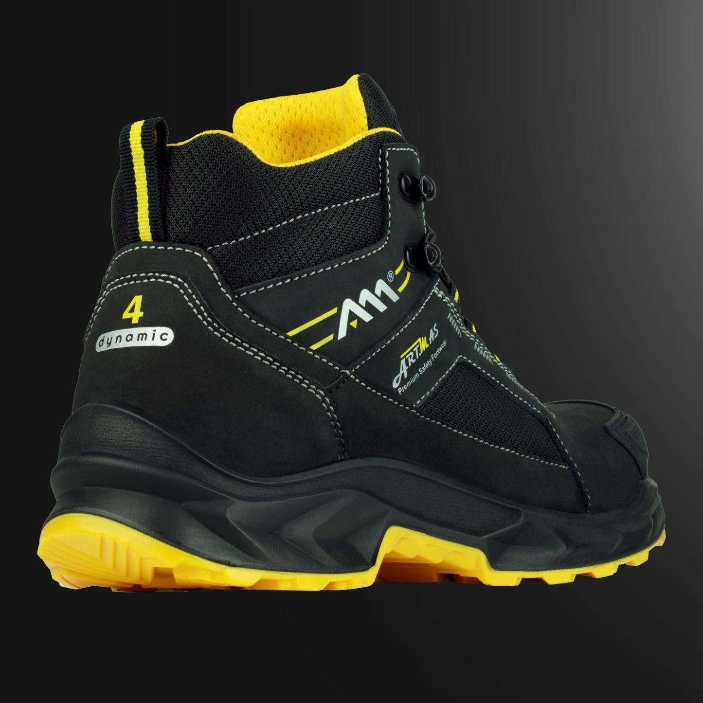 Bocanci de protectie Black-Point BT, marimea 45, Artmas ART902037