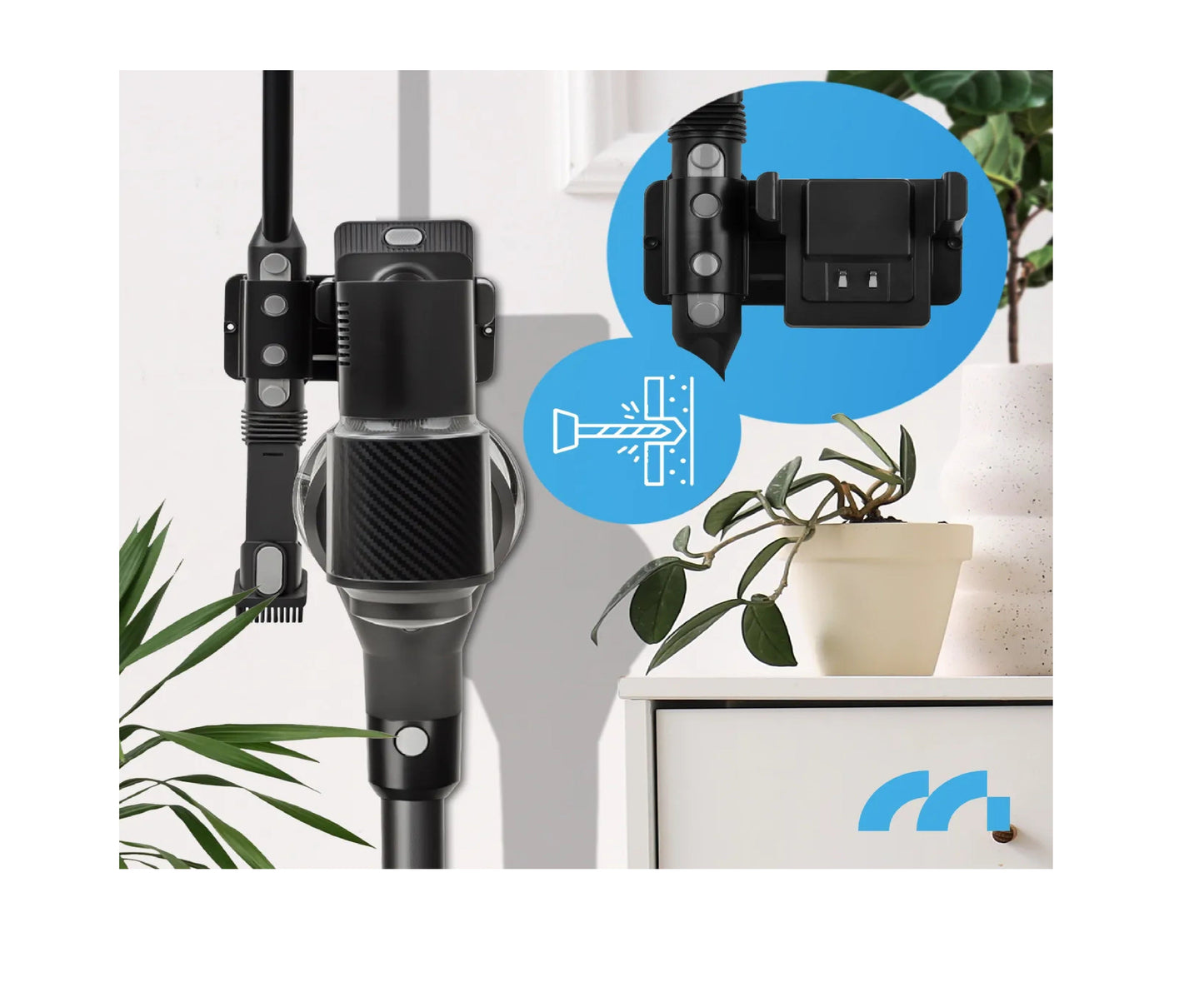 Aspirator vertical fara sac cu accesorii 3 in 1, perie electrica cu LED, 250 W, MalTec 113544