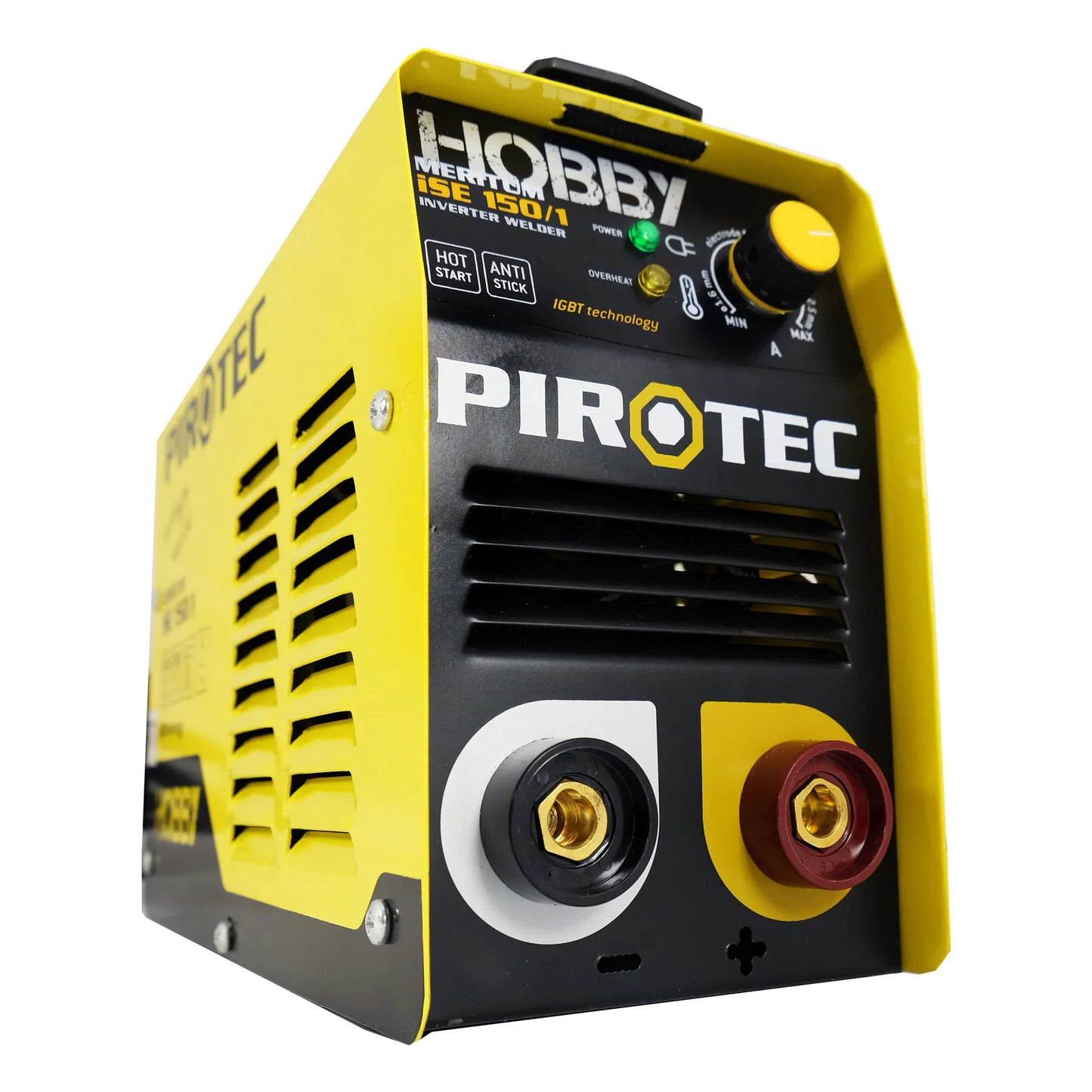 Aparat de sudura tip invertor Pirotec MMA iSE 150/1, Harder HD0141