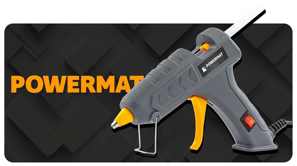 Pistol de lipit PM-PDK-60T, 60 W, Powermat PM1386