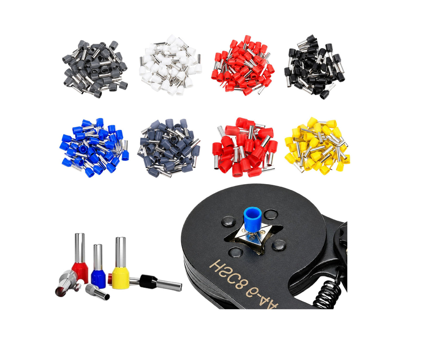 Cleste pentru sertizare cu 1800 accesorii, Lean 29286