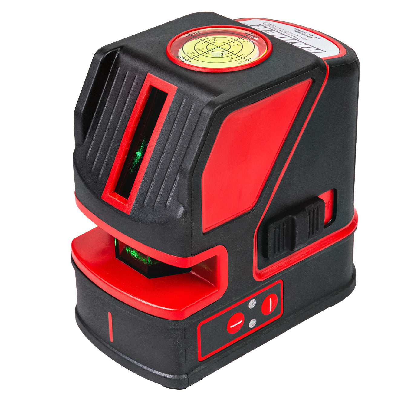 Nivela automata cu laser verde RD-CLG01, 30 m, 180°, Raider 260803