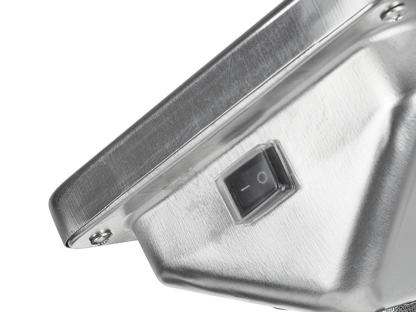 Cantar comercial cu platforma, afisaj LCD, capacitate maxima 150 kg, Geko G71164