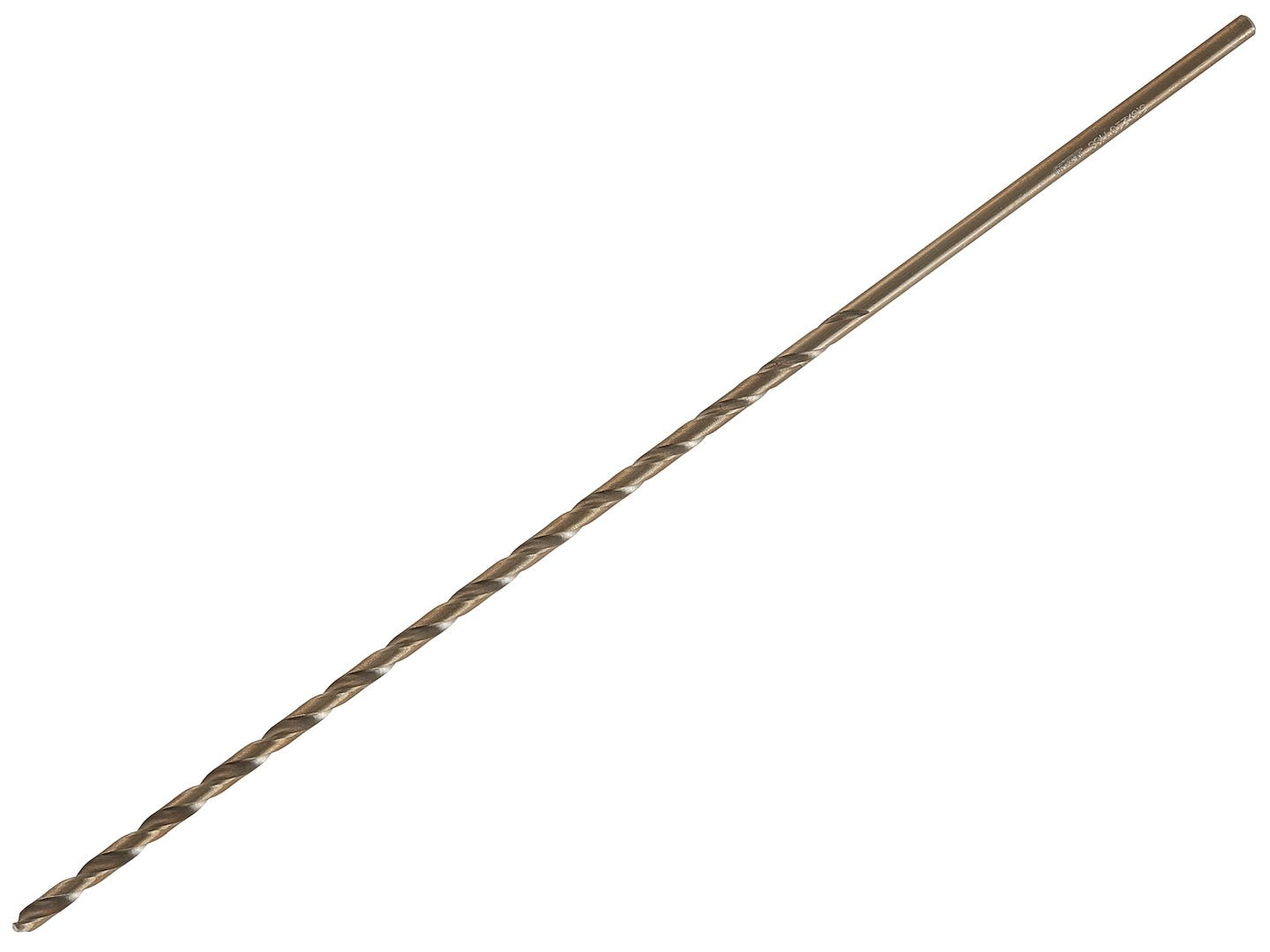 Burghiu HSS pentru metal 3.5 x 210 mm DIN1869, Tvardy T02535