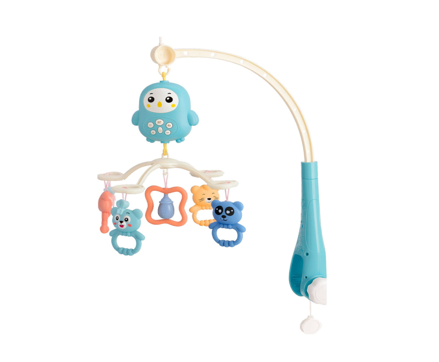 Jucarie interactiva carusel interactiv pentru bebelusi, 41.5 x 30.5 x 8.5 cm, Lean 28798