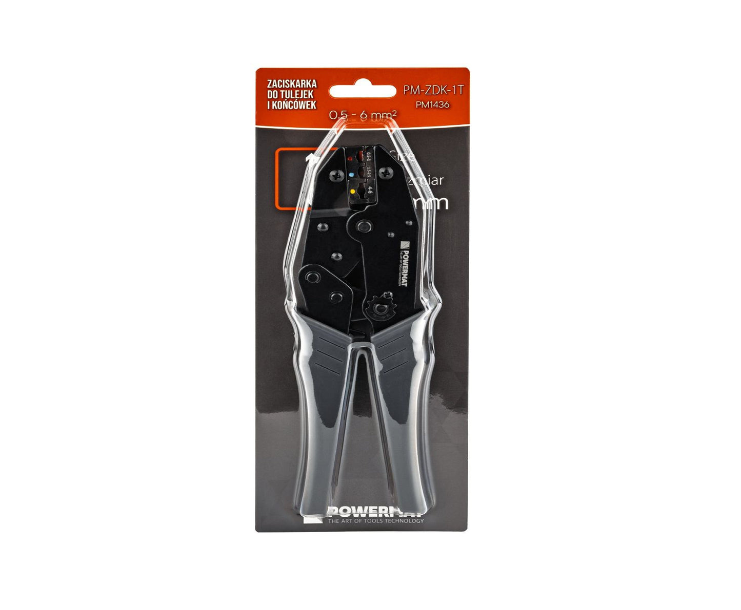 Cleste sertizare cabluri PM-ZDK-1T, Powermat PM1436