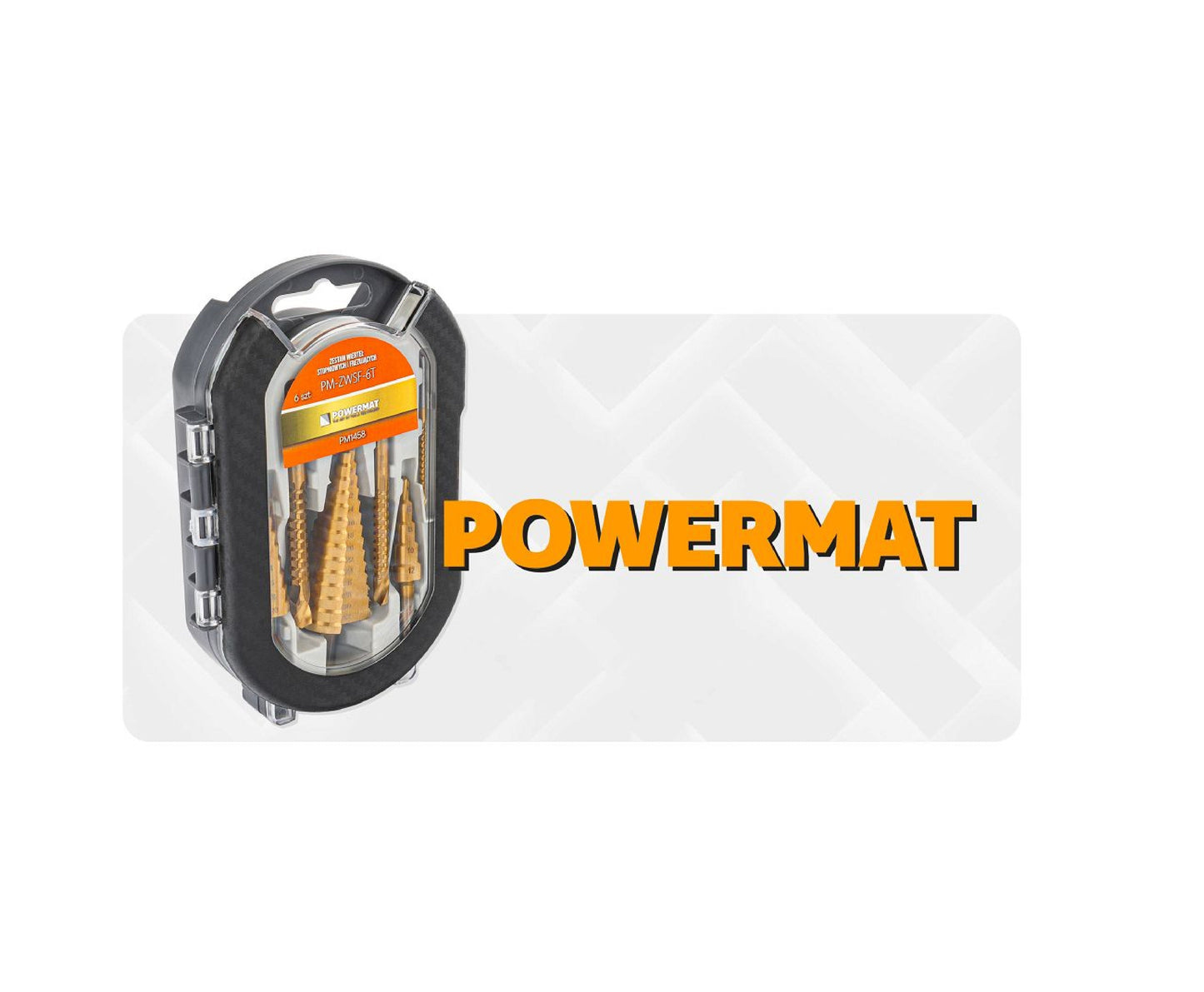 Set burghie conice HSS in trepte PM-ZWSF-6T, 4-30 mm, 6 bucati, Powermat PM1458