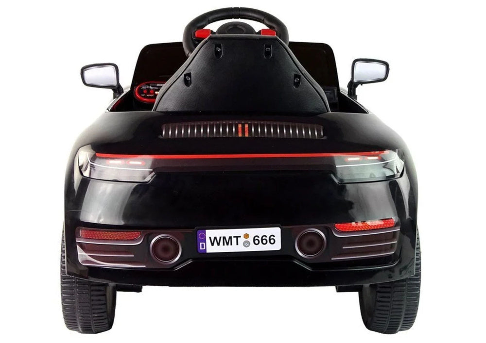 Masinuta pe acumulator WMT-666, negru, Lean 15133