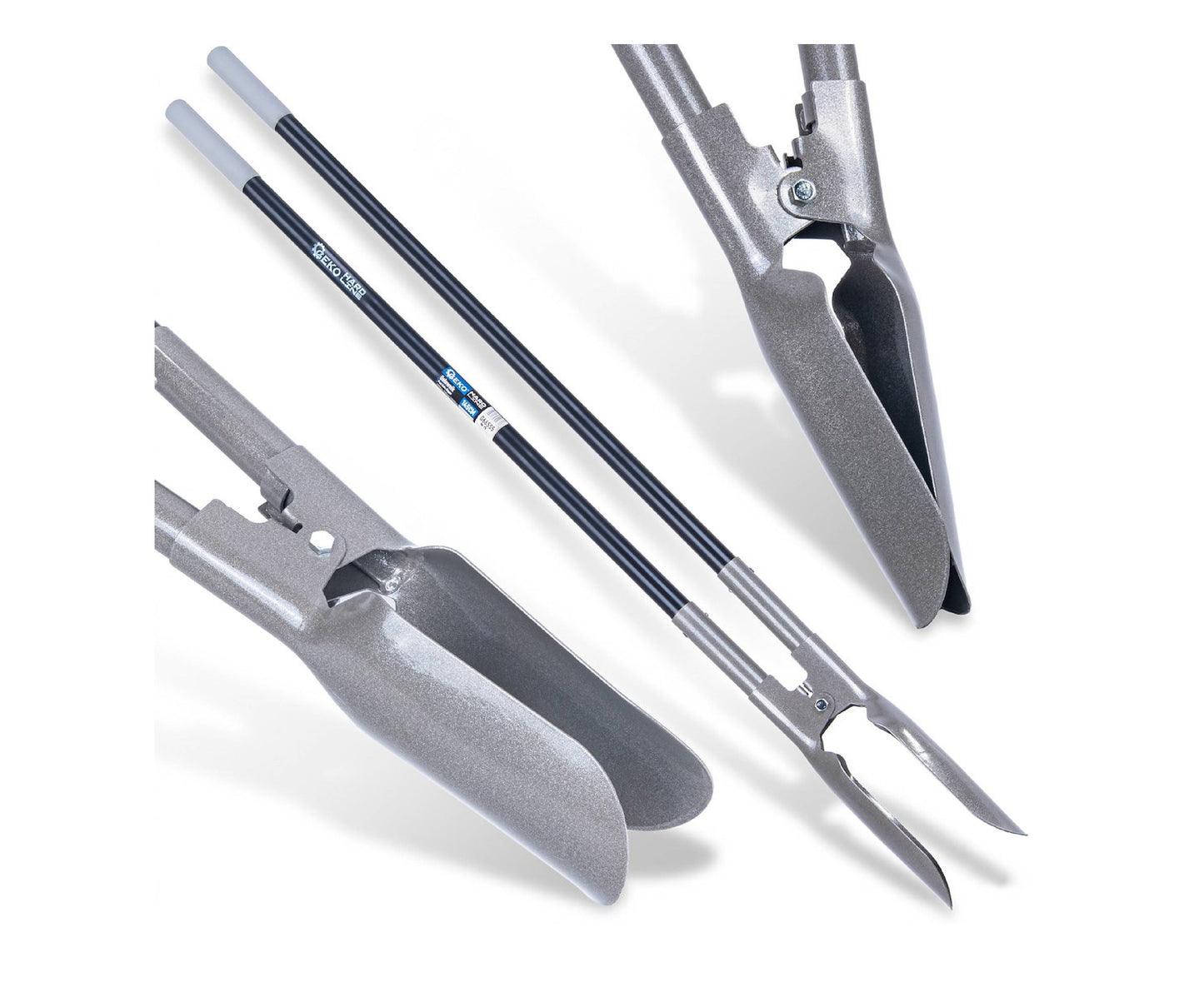 Dispozitiv manual pentru plantat rasaduri Hard-Line, 145 cm, Geko G66555