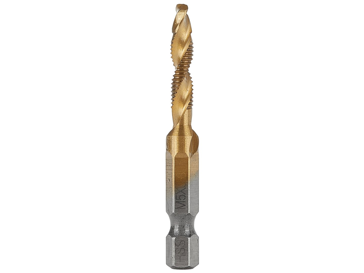 Burghiu HSS HEX pentru filetat M5 x 0.8 mm, Geko G38132