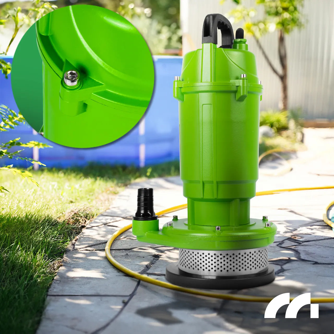 Pompa submersibila pentru apa murdara, 12000 l / h, MalTec 112725