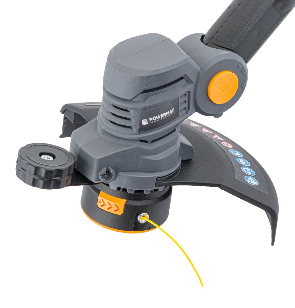 Trimmer electric pentru iarba / gazon PM-PKA-2AHM-PRO, 2 Ah, Powermat PM1330